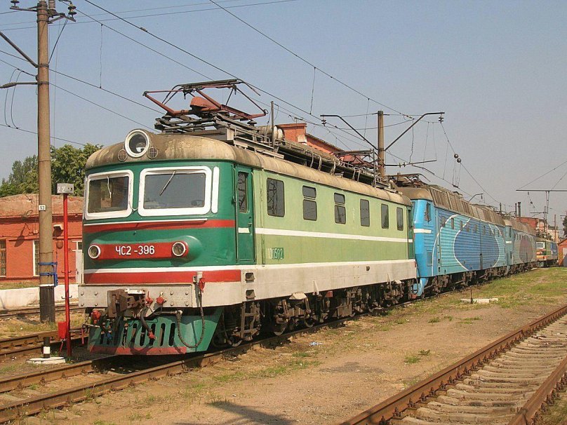 Чс3 электровоз