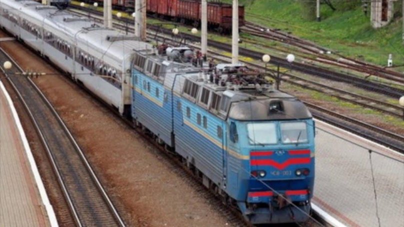 Поезд Запорожье — Одесса