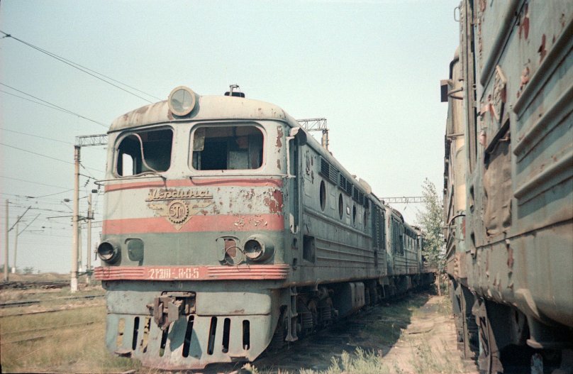 Тепловоз тэ10 Харьков