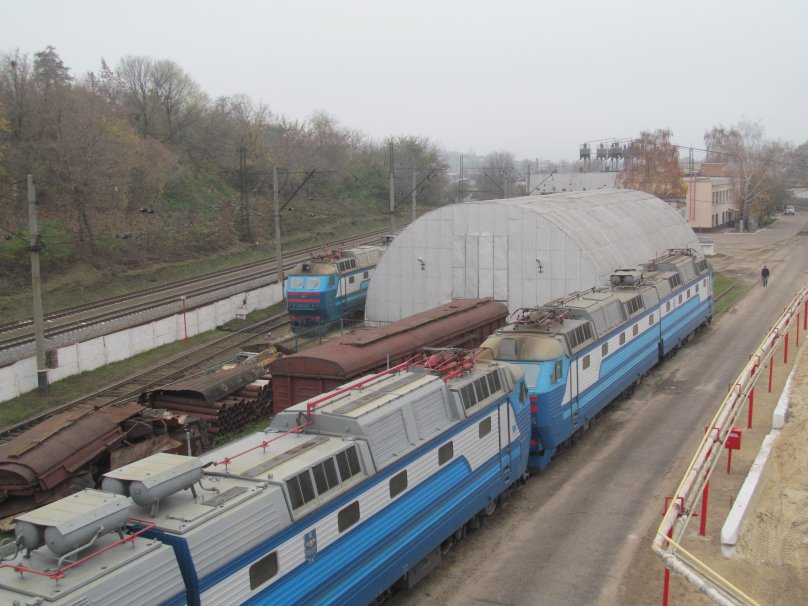 Железнодорожное депо