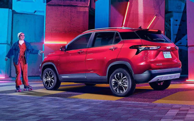 Chevrolet Groove Premier