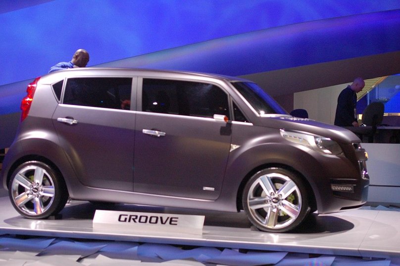 Chevrolet Groove 2007