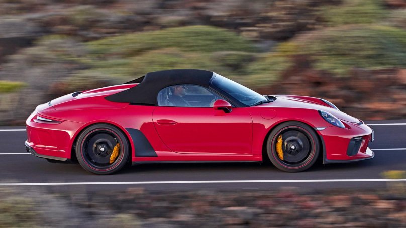 Порше 911 Speedster