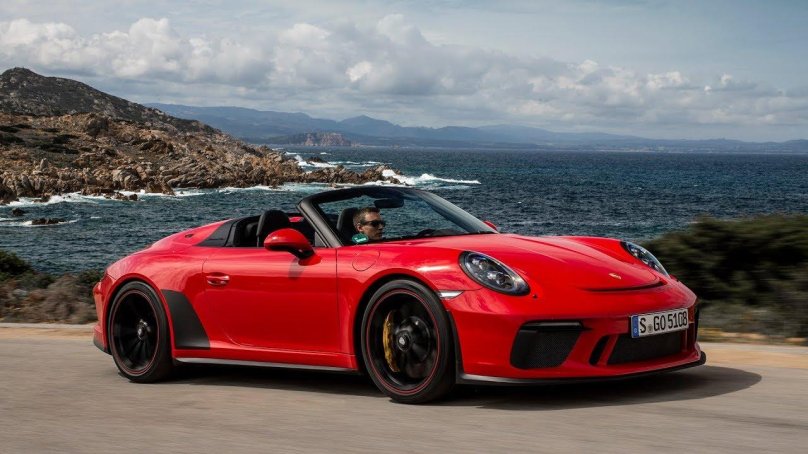 Порше 911 спидстер