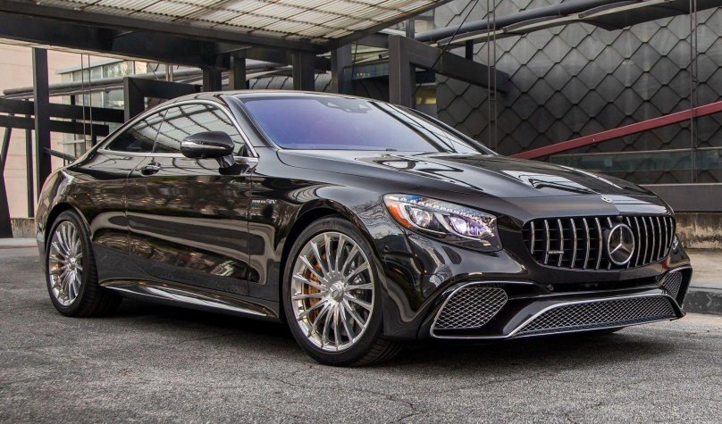 Мерседес s65 AMG 2018