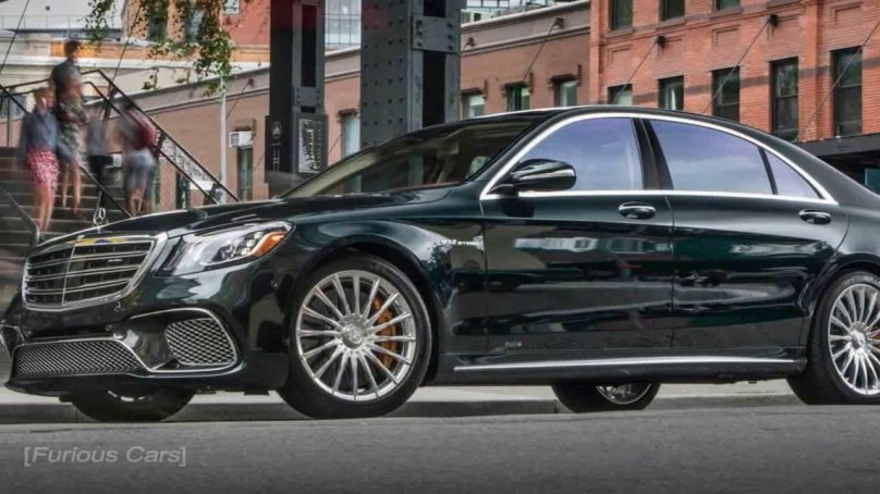 Мерседес s65 AMG v12