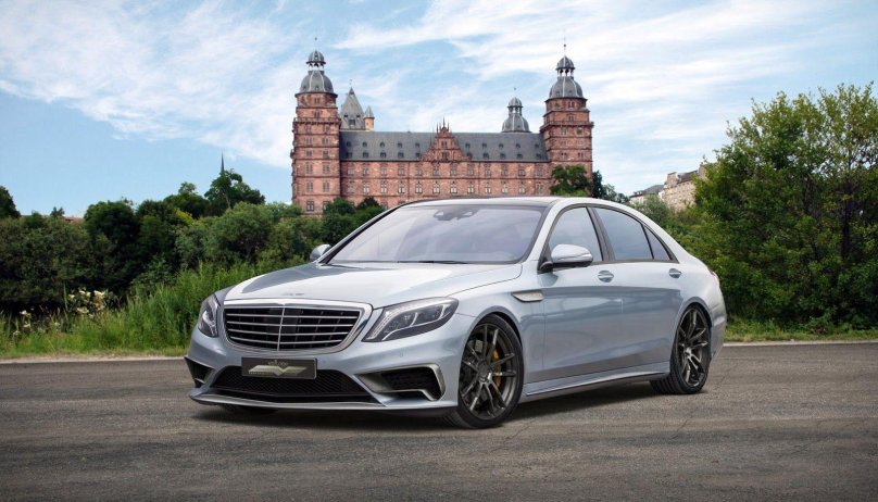 Мерседес s65 AMG