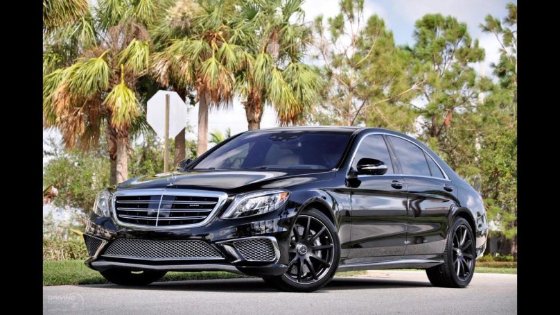 Mercedes Benz s65