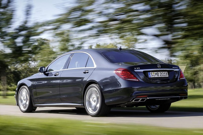 Mercedes Benz s65 w222