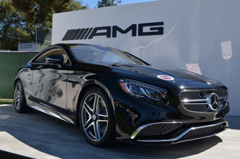 Mercedes Benz s65 AMG Coupe