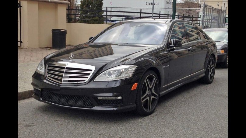 Мерседес АМГ 65