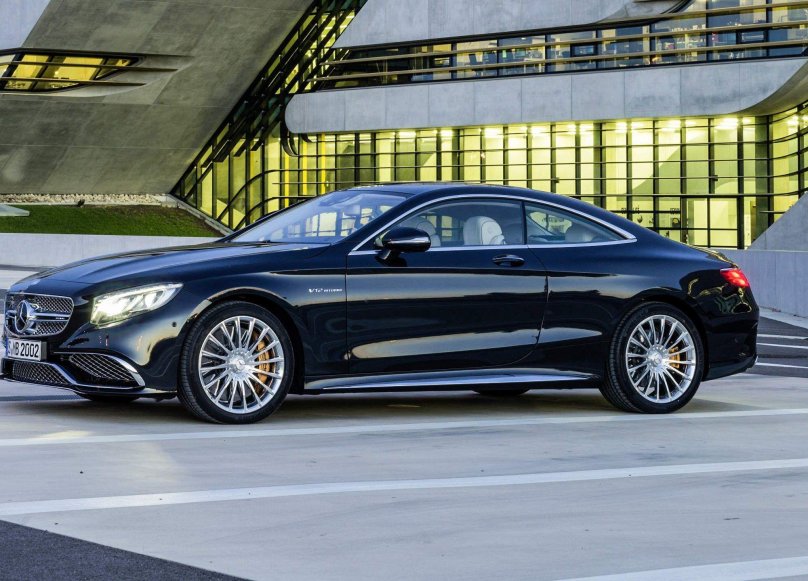 Мерседес s65 AMG Coupe