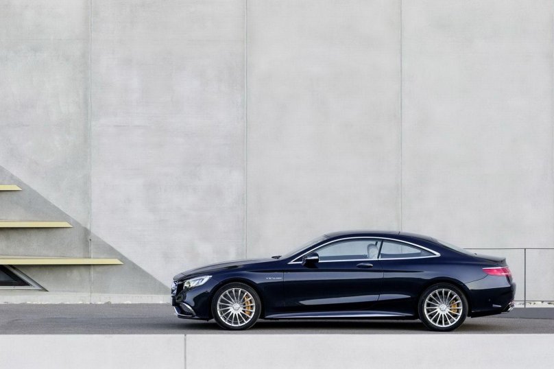 Mercedes-AMG s65 купе