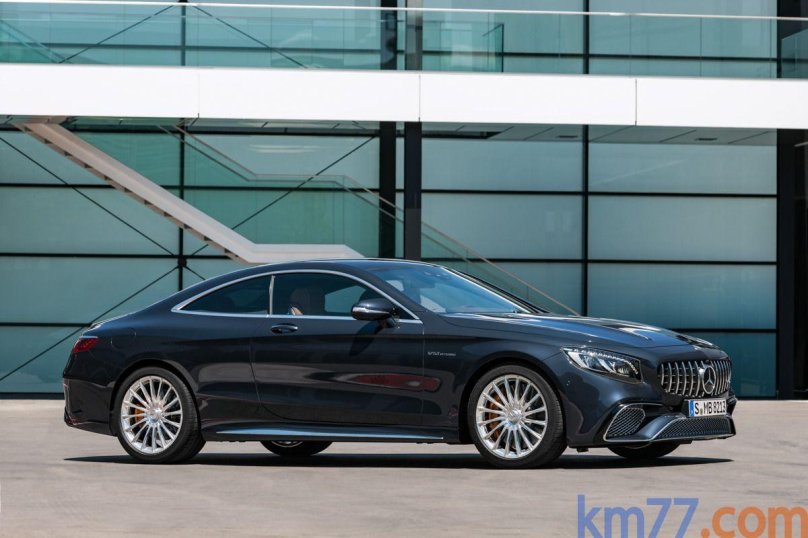 Mercedes-AMG s65 купе