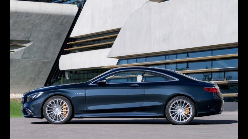Mercedes-AMG s65 купе