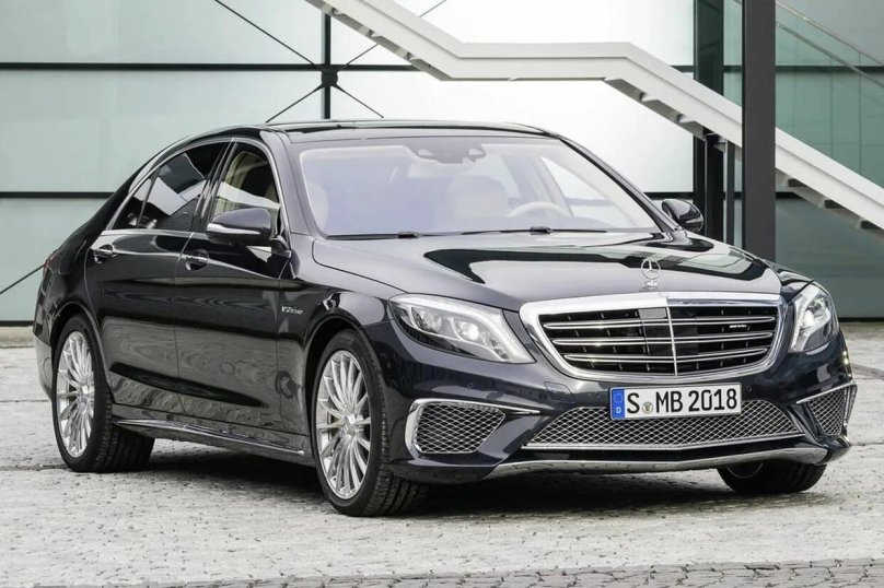 Мерседес АМГ 65