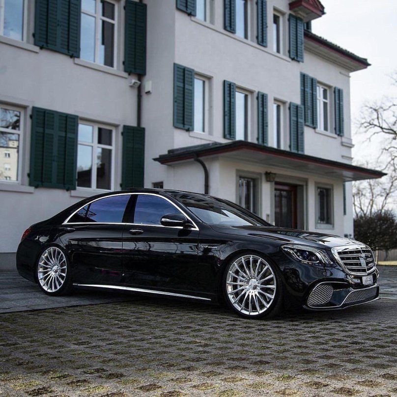 Mercedes s65 AMG w222