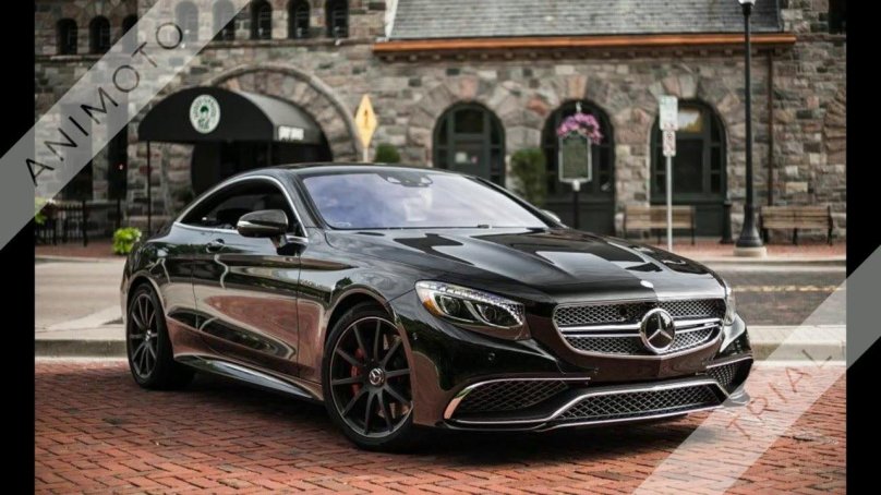 Mercedes Benz s65 AMG Coupe