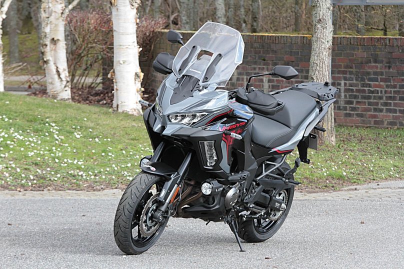 Kawasaki Versys 1000 s