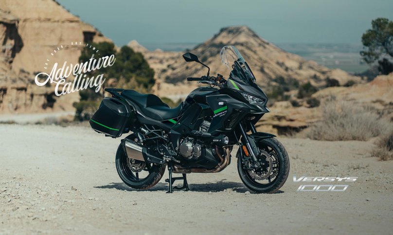 Kawasaki Versys 650 2023
