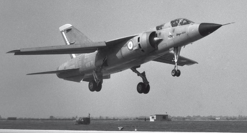 Самолёт Dassault Mirage g