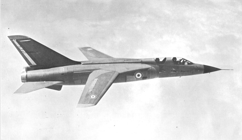 Самолет Мираж 3000