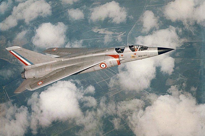 Самолёт Dassault Mirage g