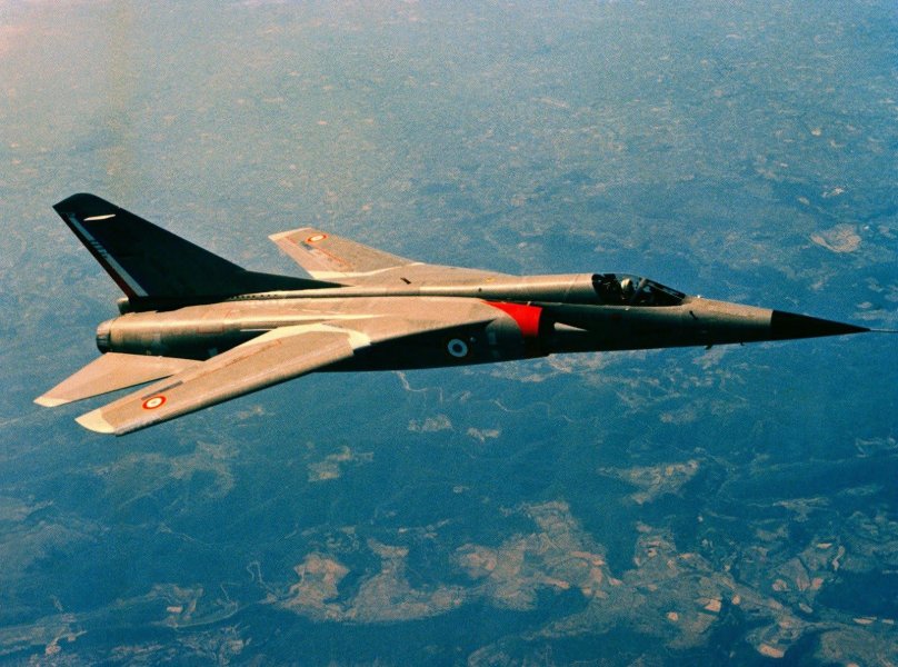 Dassault Mirage g8