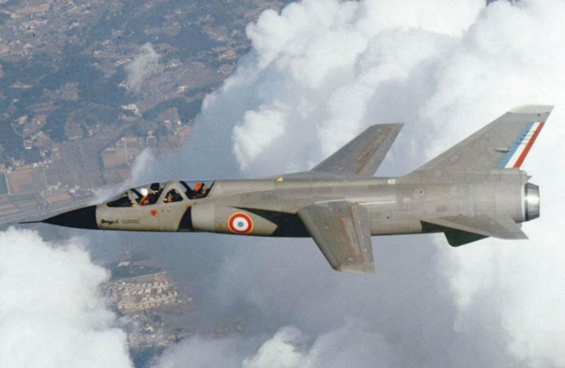 Самолёт Dassault Mirage g