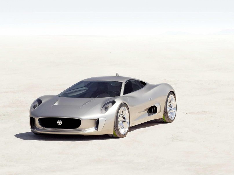 Jaguar c-x75 2010