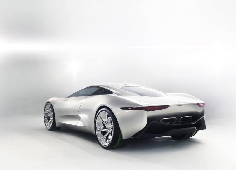 Jaguar c-x75 2010