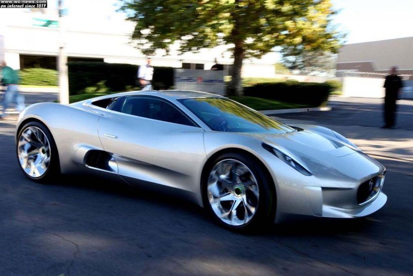 Jaguar c-x75