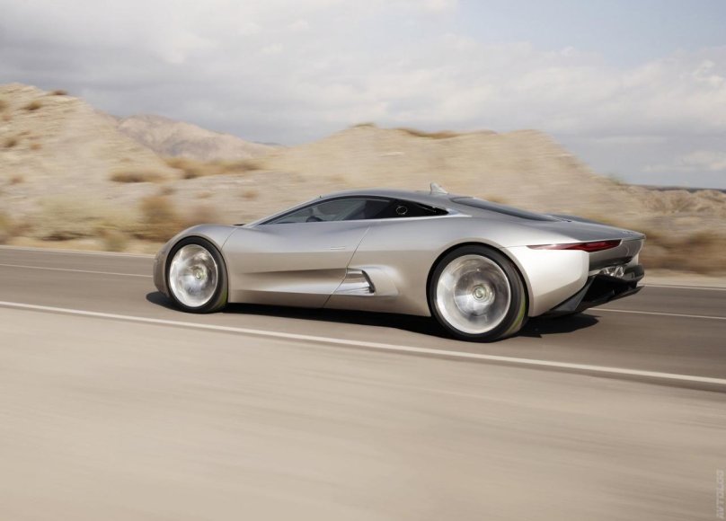 Jaguar c-x75 2010