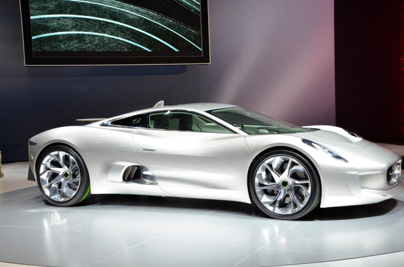 Jaguar cx75 Concept
