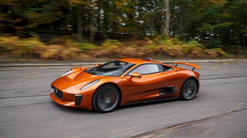 Jaguar c-x75 2020