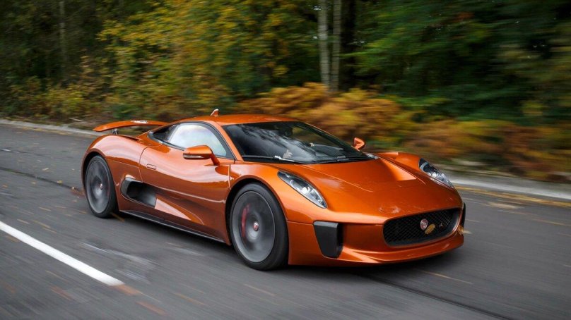 Jaguar c-x75