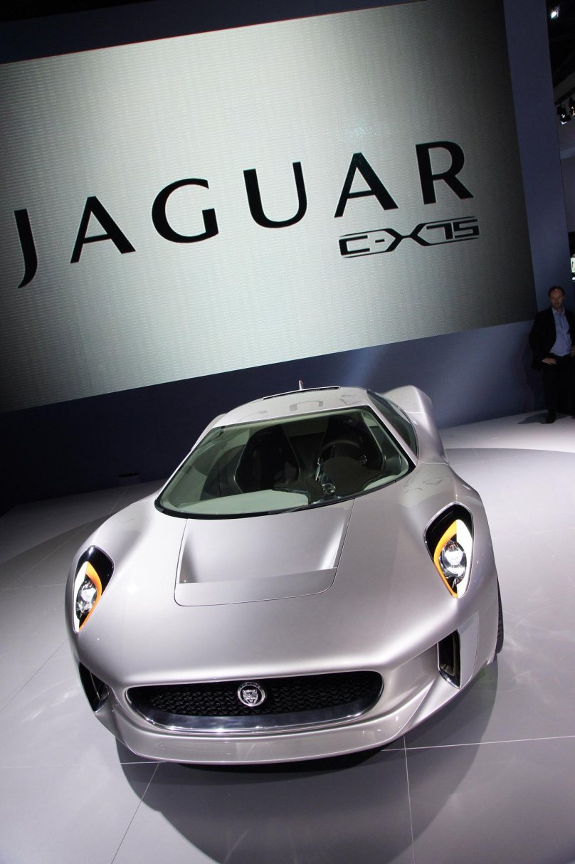 Jaguar cx75 Concept