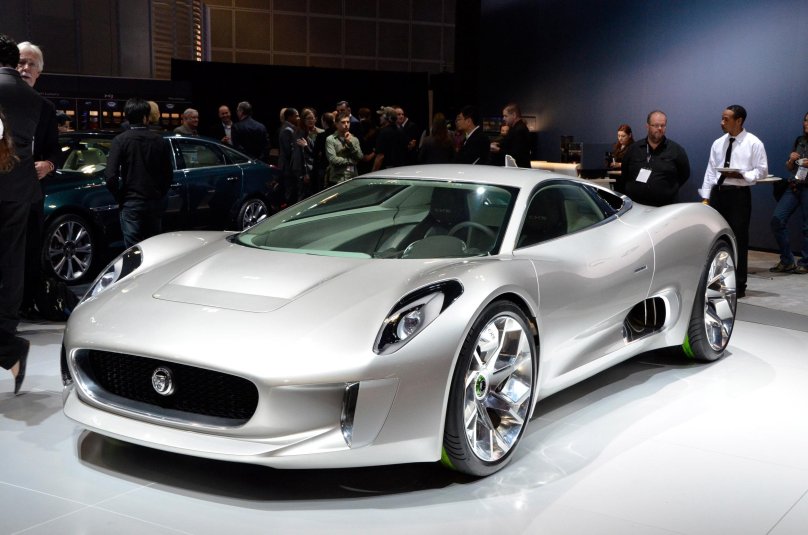 Jaguar c-x75 Prototype
