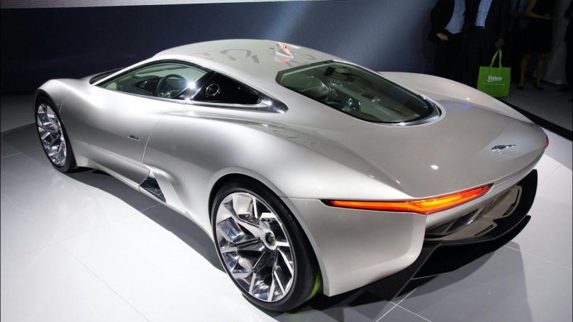 2010 Jaguar c-x75 Concept