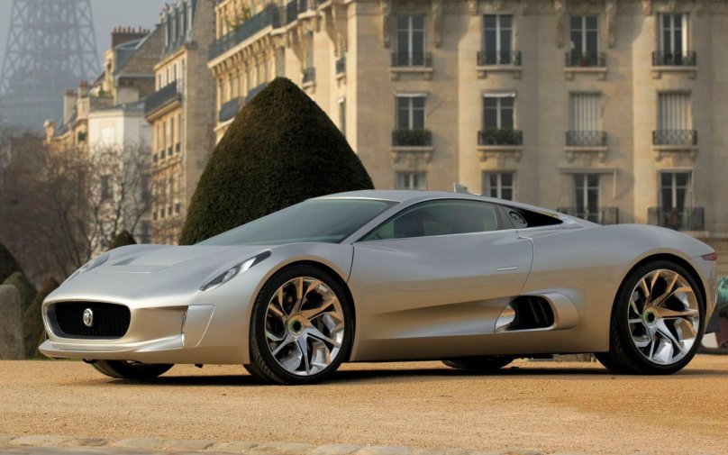 2010 Jaguar c-x75 Concept