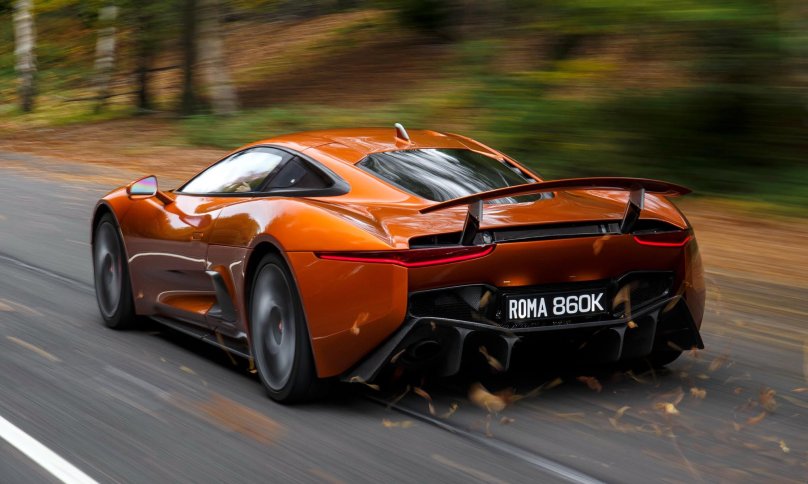 Jaguar c-x75 Prototype