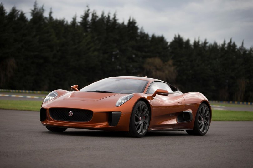 Jaguar c-x75 2015
