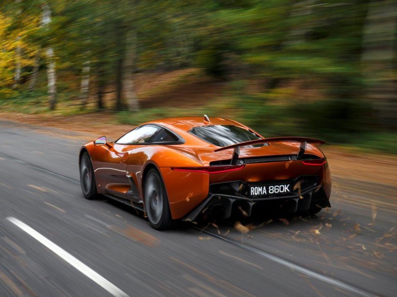 Jaguar суперкар c-x75