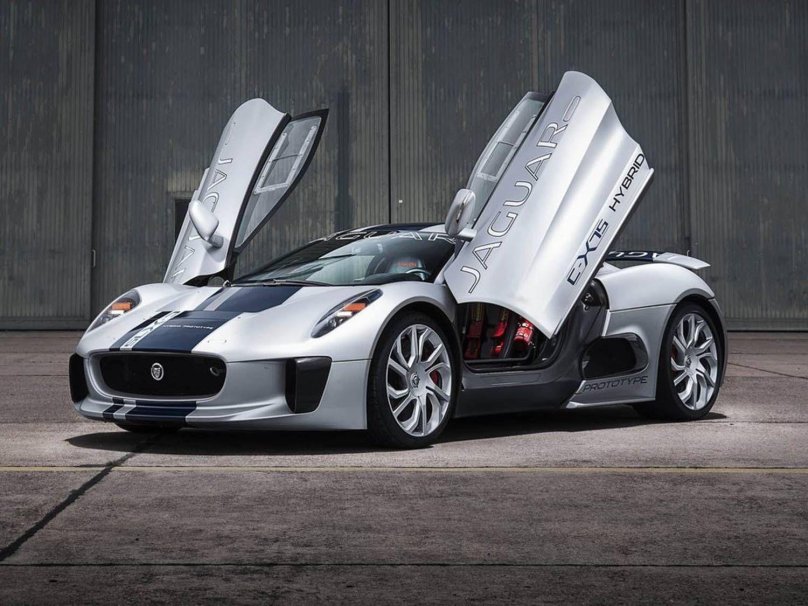 Jaguar c-x75 2013