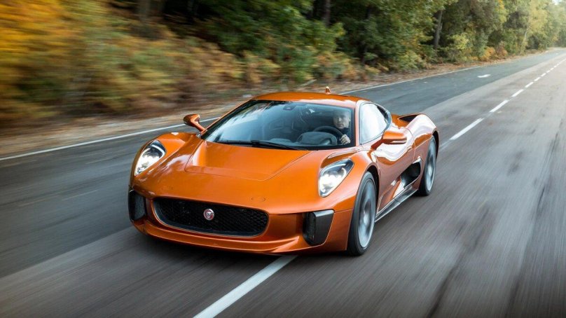 Jaguar c-x75 2015