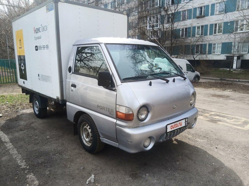 Hyundai Porter 2007