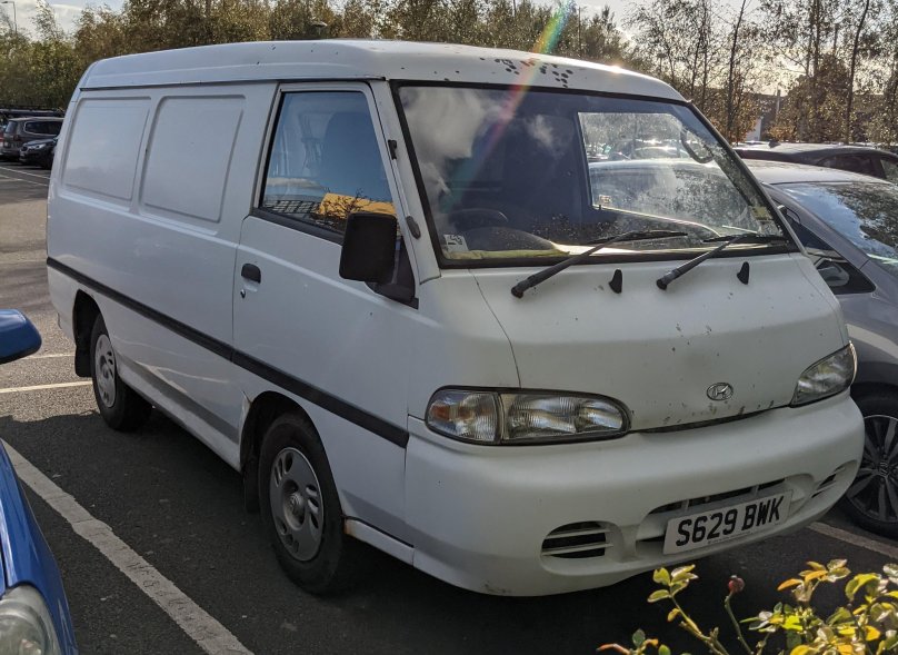 Микроавтобус Хендай 1998