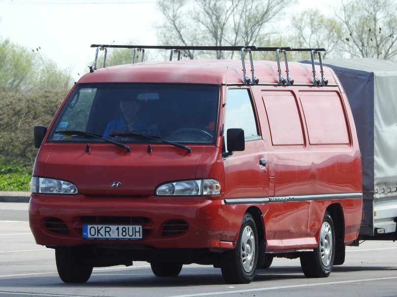 Хундай Грейс н100