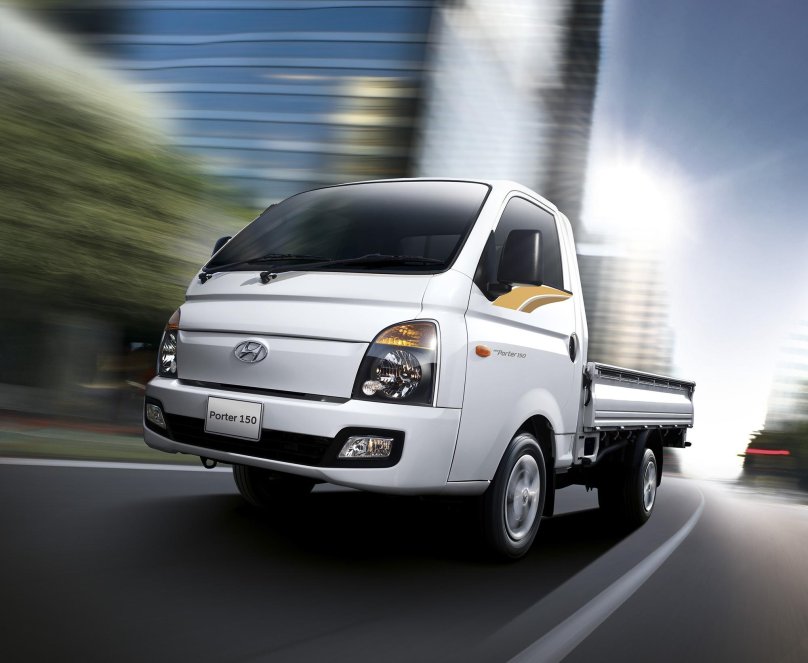 Hyundai h100 2022