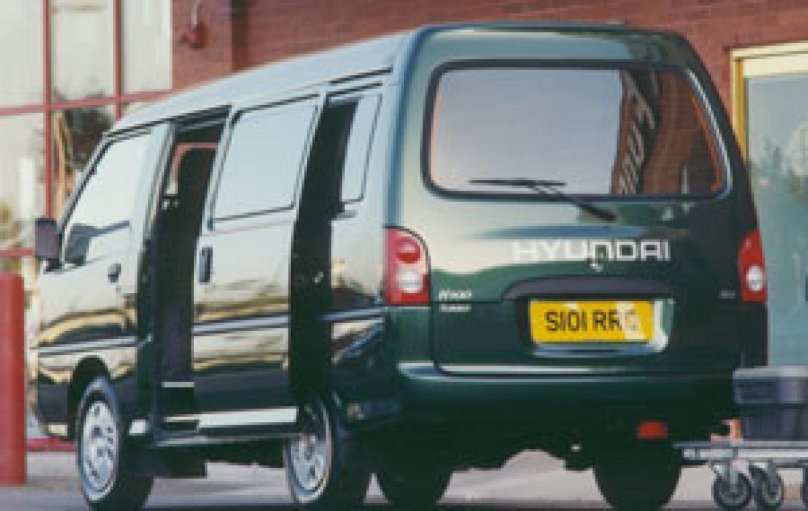 Hyundai h100 1996